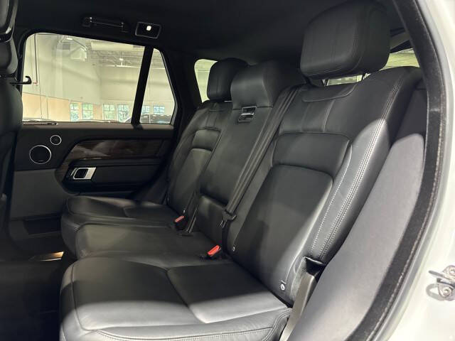 2018 Land Rover Range Rover