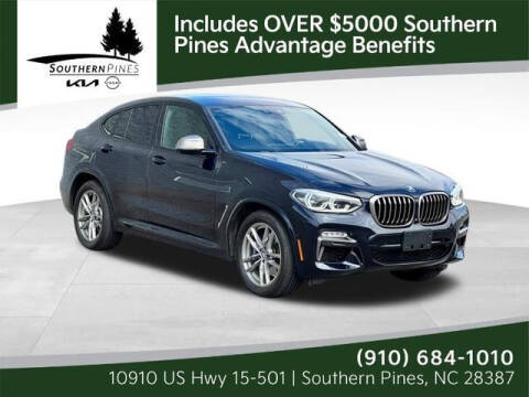 2019 BMW X4 for sale at PHIL SMITH AUTOMOTIVE GROUP - Pinehurst Nissan Kia in Southern Pines NC