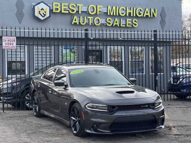 2019 Dodge Charger R/T Scat Pack