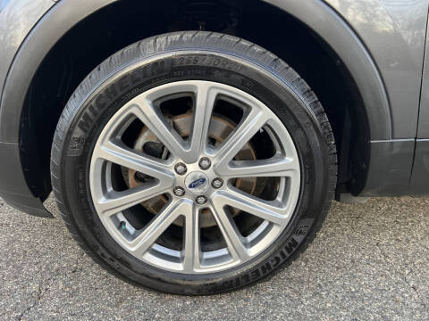 2017 Ford Explorer Limited
