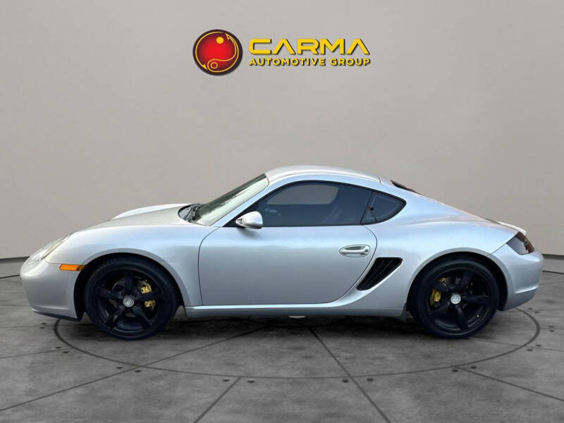 2007 Porsche Cayman