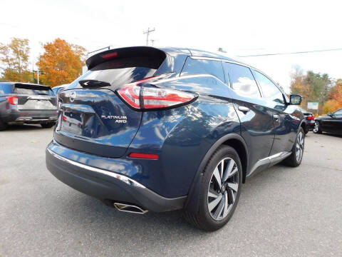 2018 Nissan Murano Platinum