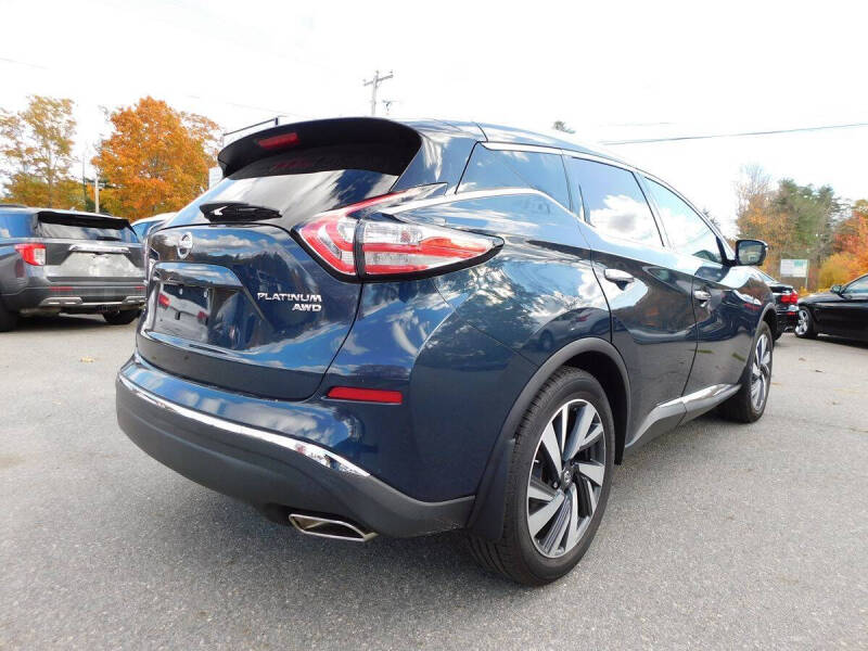2018 Nissan Murano Platinum
