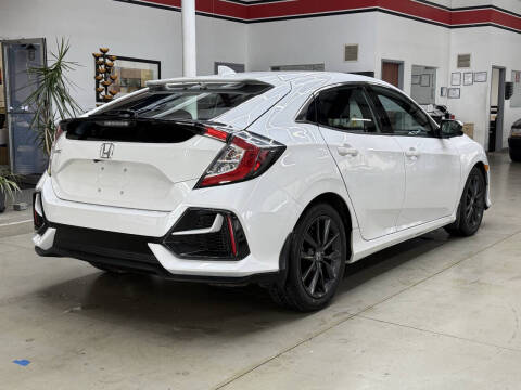 2021 Honda Civic EX