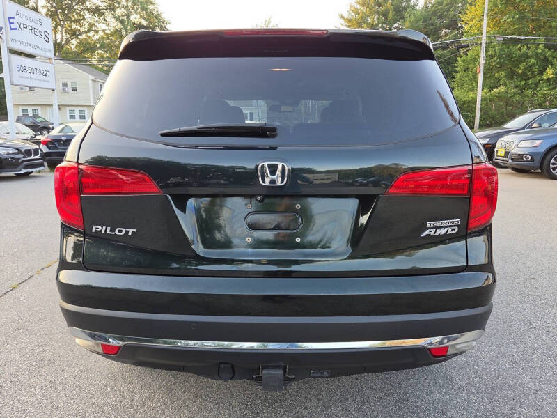 2016 Honda Pilot Touring