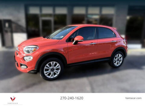 2016 FIAT 500X Easy