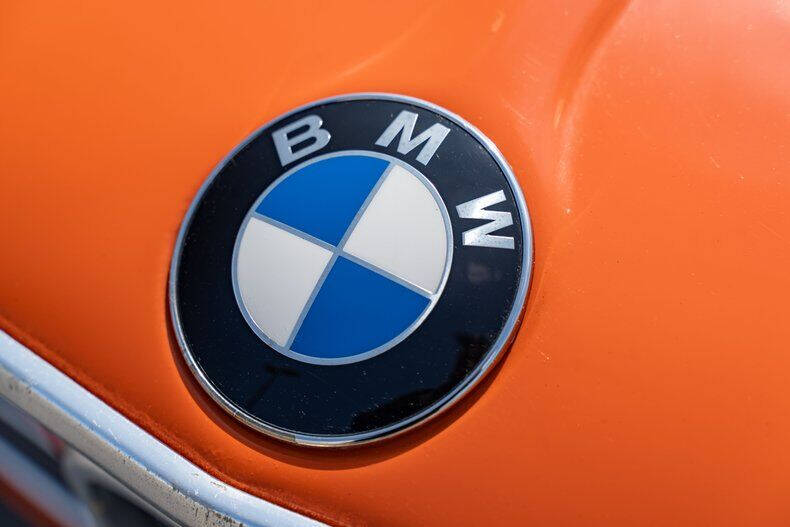 1972 BMW 2000 Tii