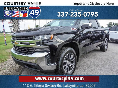 2021 Chevrolet Silverado 1500 for sale at Courtesy Value Pre-Owned I-49 in Lafayette LA