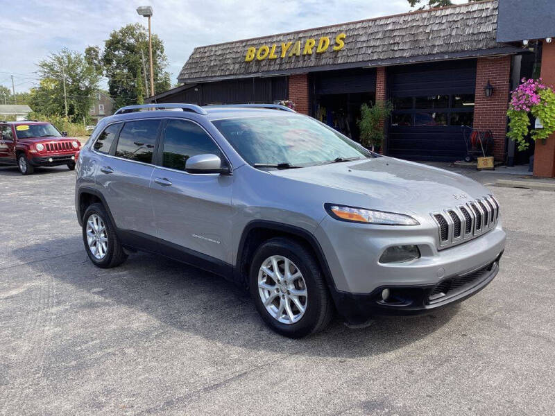 2017 Jeep Cherokee Latitude