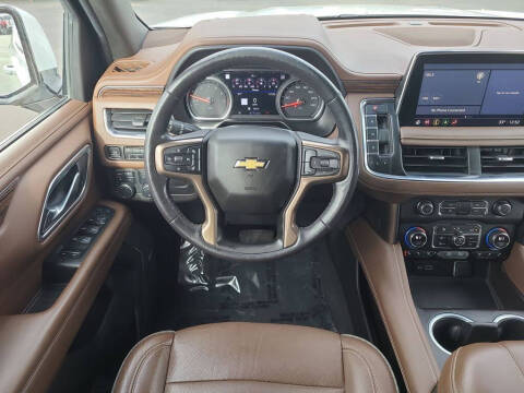2021 Chevrolet Tahoe High Country