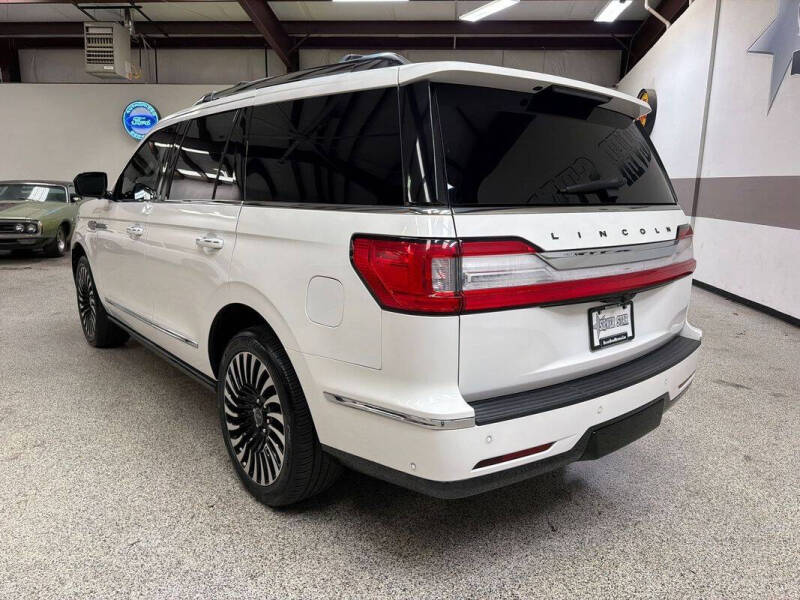 2020 Lincoln Navigator Black Label