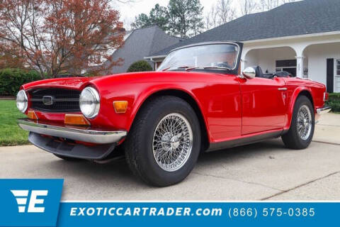 1971 Triumph TR6