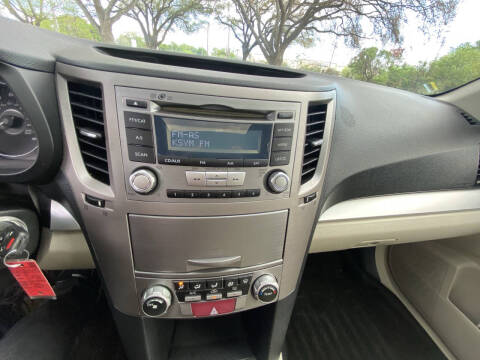 2012 Subaru Outback 2.5i Premium