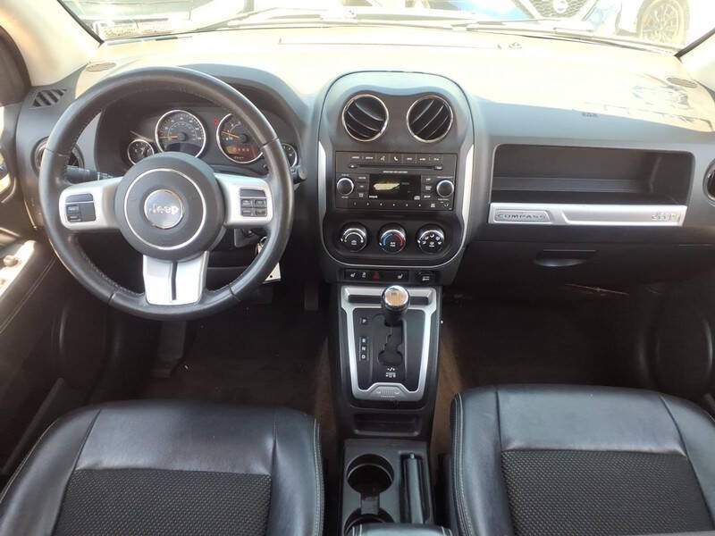 2017 Jeep Compass Latitude