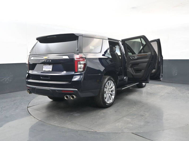 2023 Chevrolet Tahoe Premier