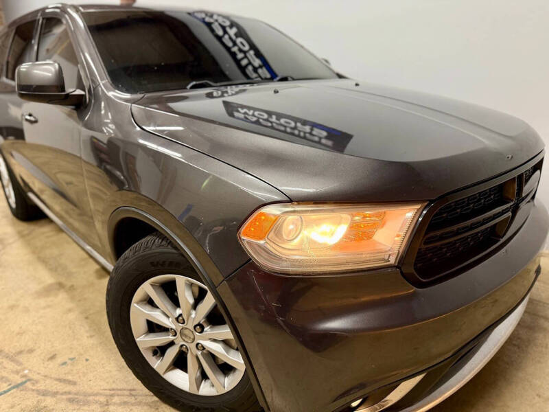 2015 Dodge Durango Special Service