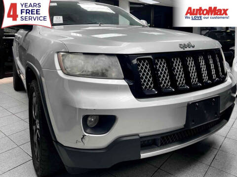 2013 Jeep Grand Cherokee for sale at Auto Max in Hollywood FL