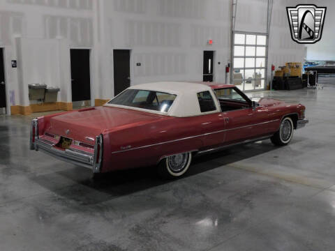1975 Cadillac DeVille