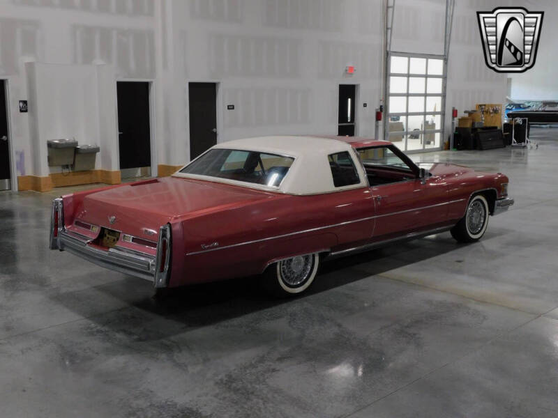 1975 Cadillac DeVille