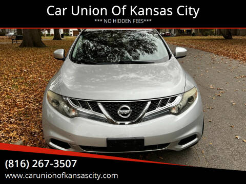 2011 Nissan Murano for sale at Car Union Of Kansas City in Kansas City MO