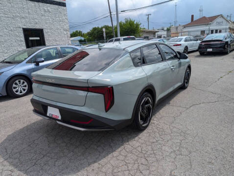 2025 Kia K4 EX