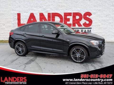 2017 BMW X4 for sale at The Car Guy powered by Landers CDJR in Little Rock AR