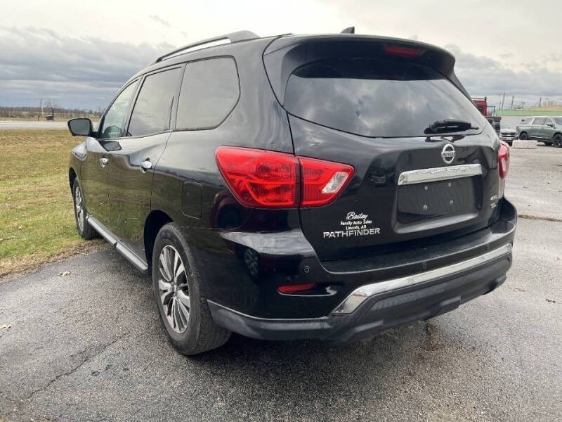 2019 Nissan Pathfinder S