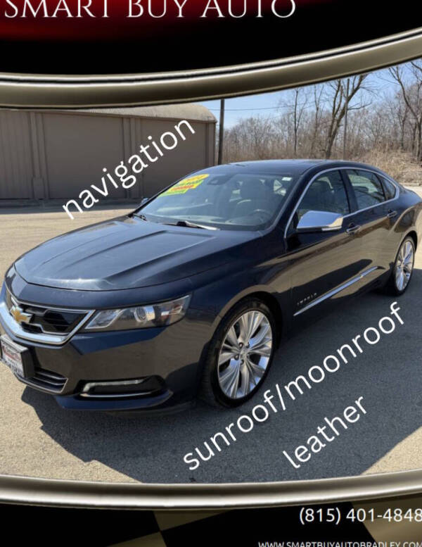 2014 Chevrolet Impala for sale at Smart Buy Auto in Bradley IL