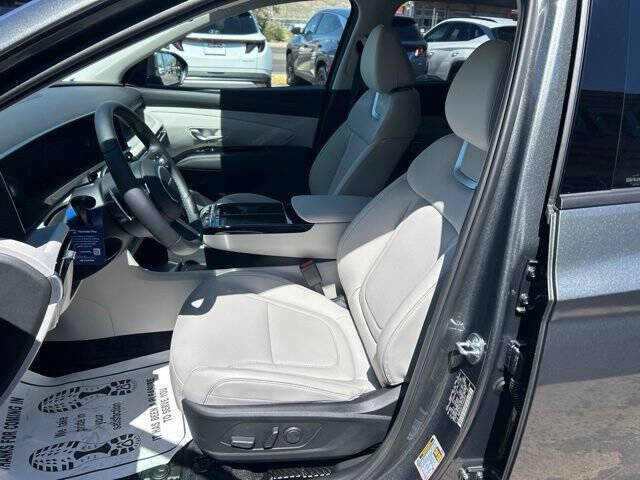 2026 Hyundai Tucson Hybrid