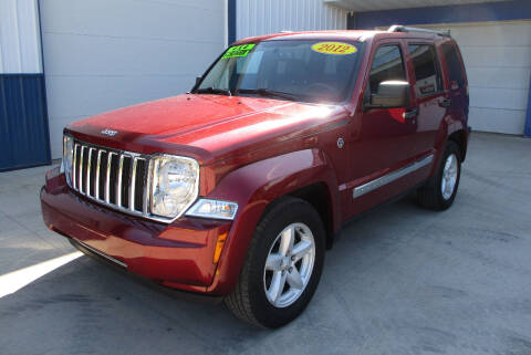 2012 Jeep Liberty for sale at LOT OF DEALS, LLC in Oconto Falls WI