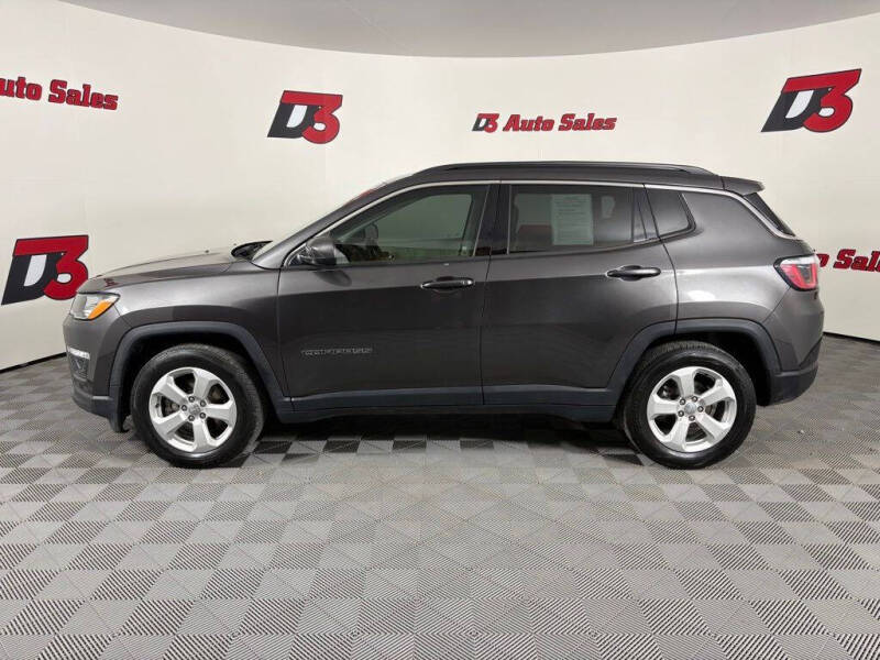 2019 Jeep Compass Latitude