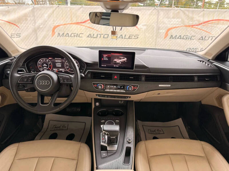 2017 Audi A4 2.0T quattro Premium Plus