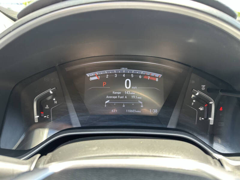 2018 Honda CR-V EX