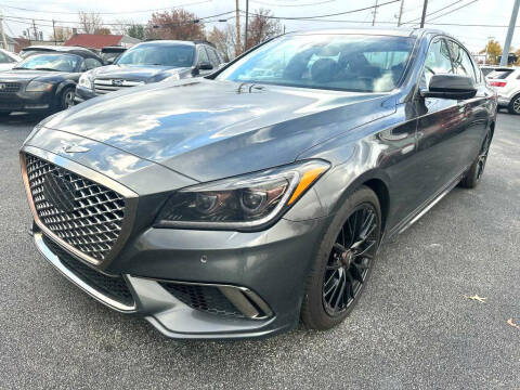 2018 Genesis G80