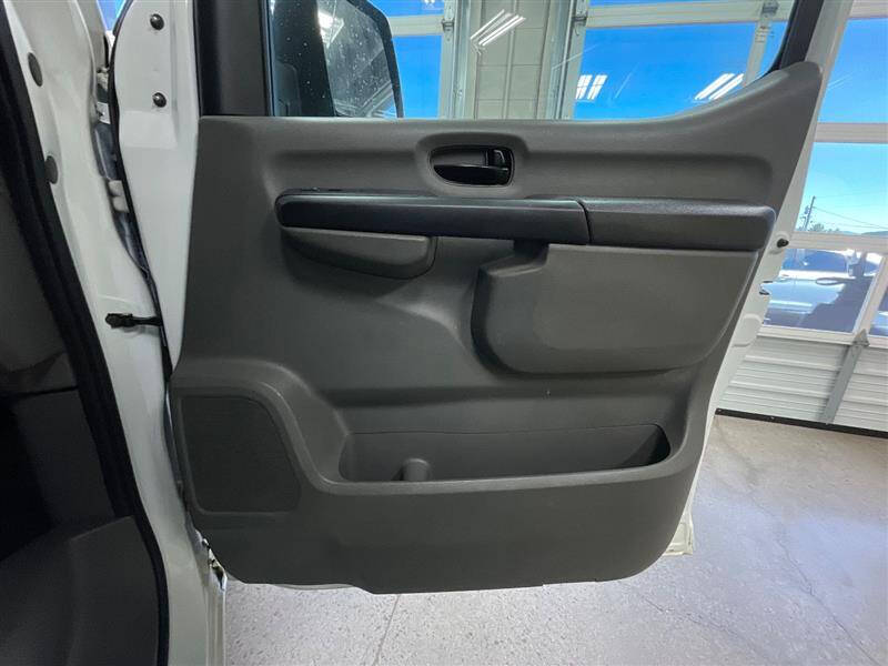 2018 Nissan NV