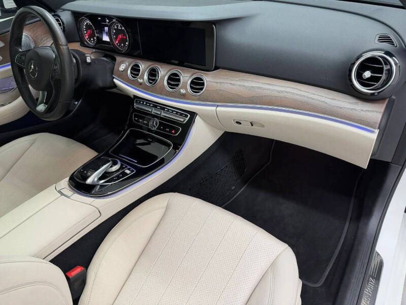 2017 Mercedes-Benz E-Class E 400 4MATIC