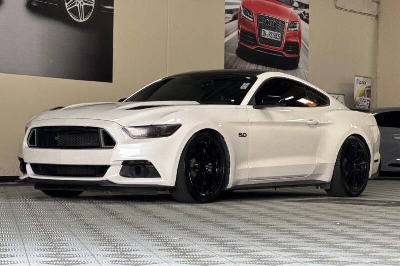 2017 Ford Mustang GT Premium