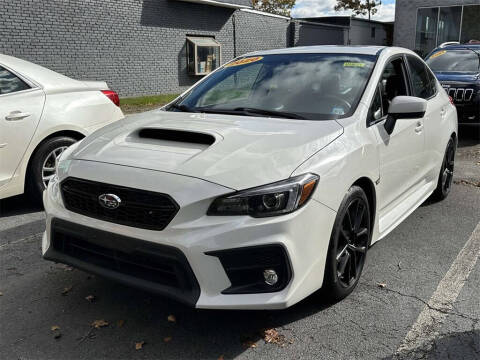 2020 Subaru WRX Limited