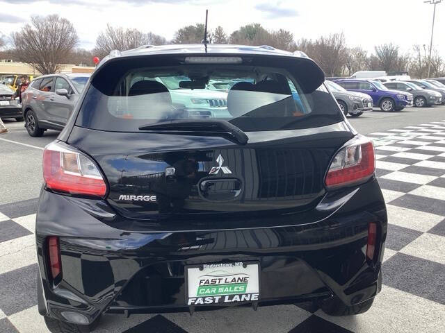 2023 Mitsubishi Mirage ES