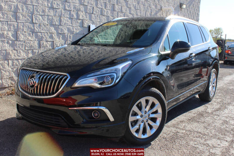 2017 Buick Envision for sale at Your Choice Autos - Elgin in Elgin IL