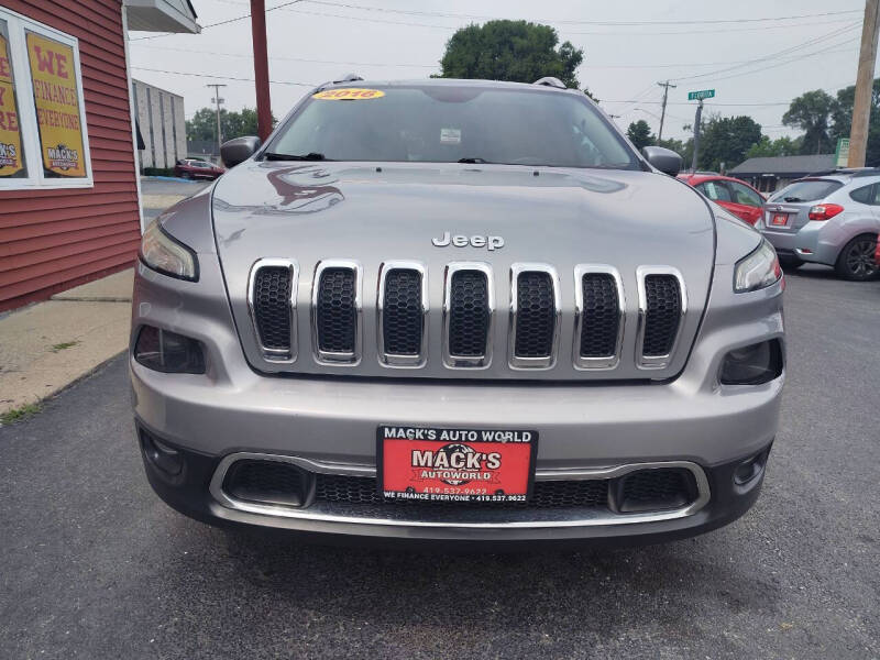 2016 Jeep Cherokee Limited