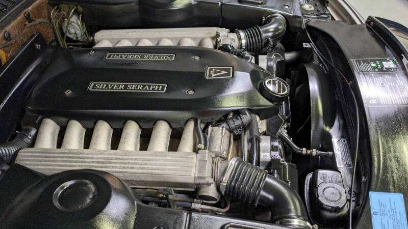 1999 Rolls-Royce Silver Seraph