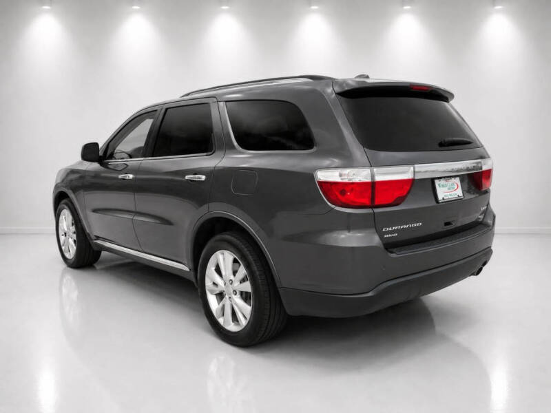 2013 Dodge Durango Crew