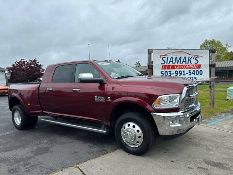 2017 RAM 3500 for sale at Siamak's Car Company llc in Woodburn OR