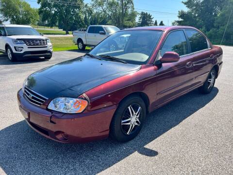 2002 Kia Spectra for sale at Deals on Wheels Auto Sales in Scottville MI