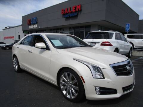 2013 Cadillac ATS for sale at Salem Auto Sales in Sacramento CA