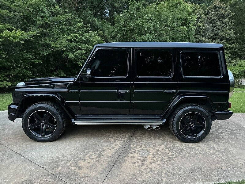 2013 Mercedes-Benz G-Class G 550