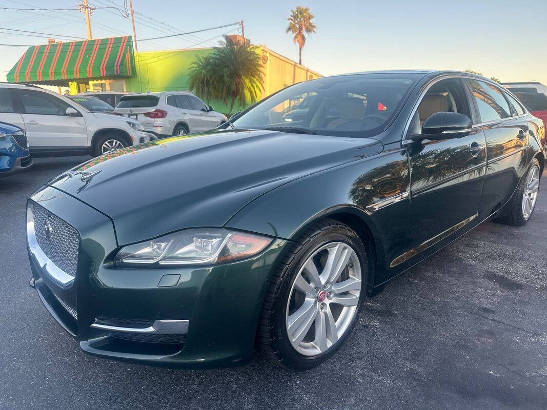 2016 Jaguar XJL for sale at Tropical Auto Sales in North Palm Beach, FL