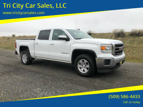 2015 GMC Sierra 1500 for sale at Tri City Car Sales, LLC in Kennewick WA