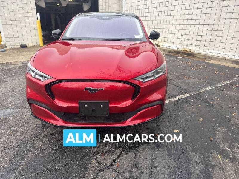 2022 Ford Mustang Mach-E Premium